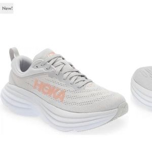 Bondi 8 Running Shoe HOKA NWOT Size 12D